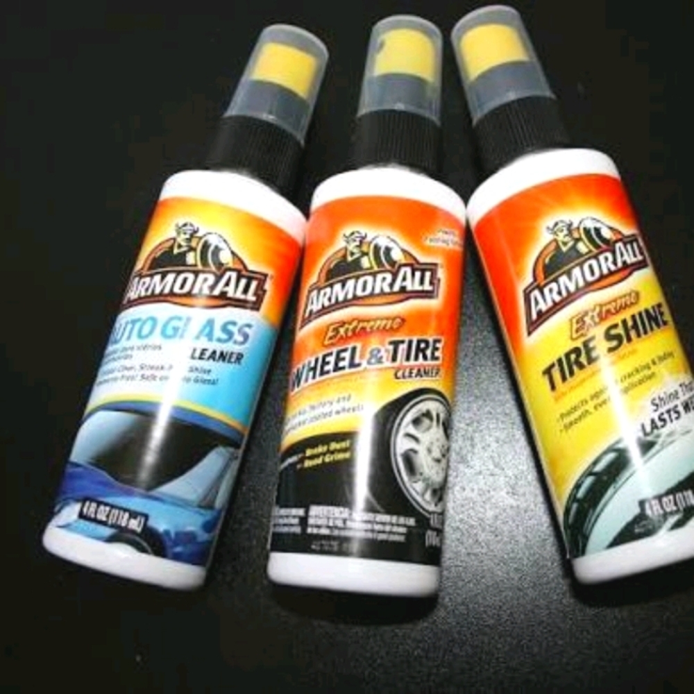 ARMORALL 3 PACK SPECIAL /microfiber towel included